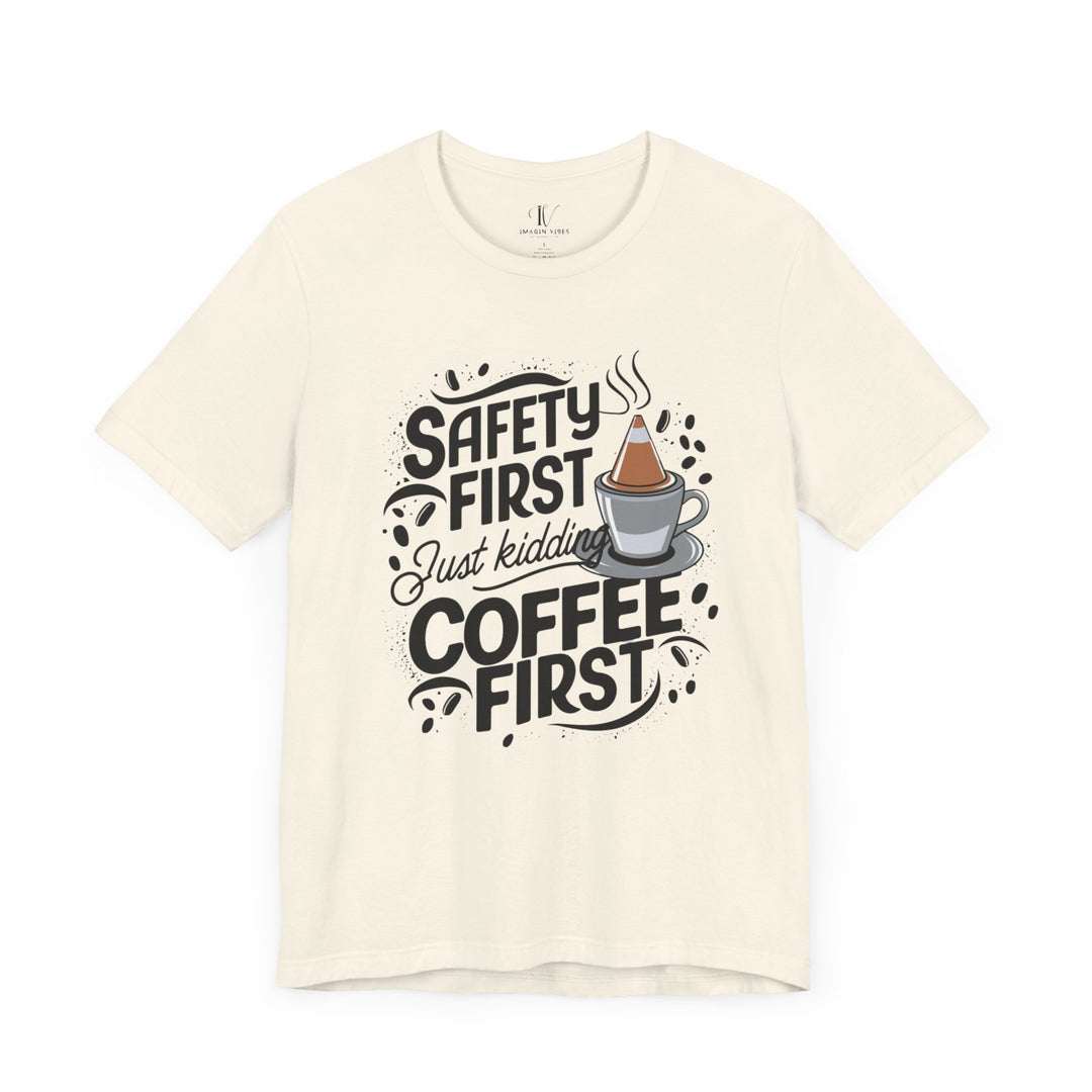 Coffee First Unisex Tee