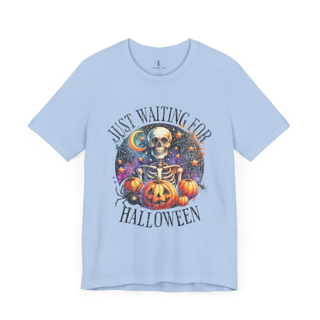 Halloween Tee - Waiting For Halloween