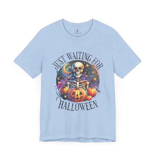 Halloween Tee - Waiting For Halloween