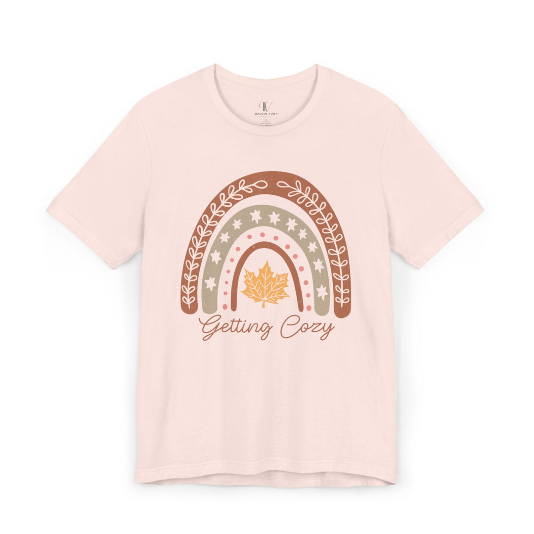 Getting Cozy: Boho Fall T-Shirt