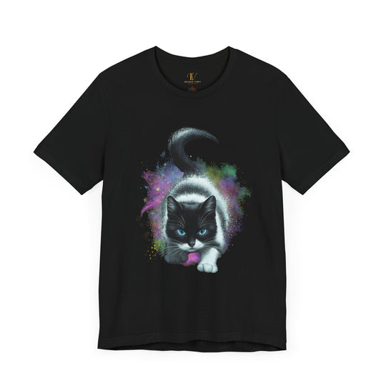 Cat Cosmic Tee