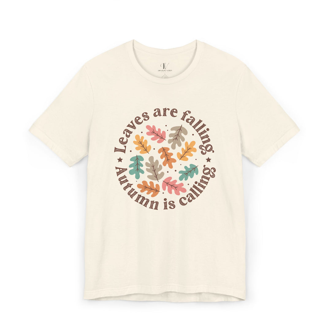 Leaves Are Falling: Autumn Boho T-Shirt