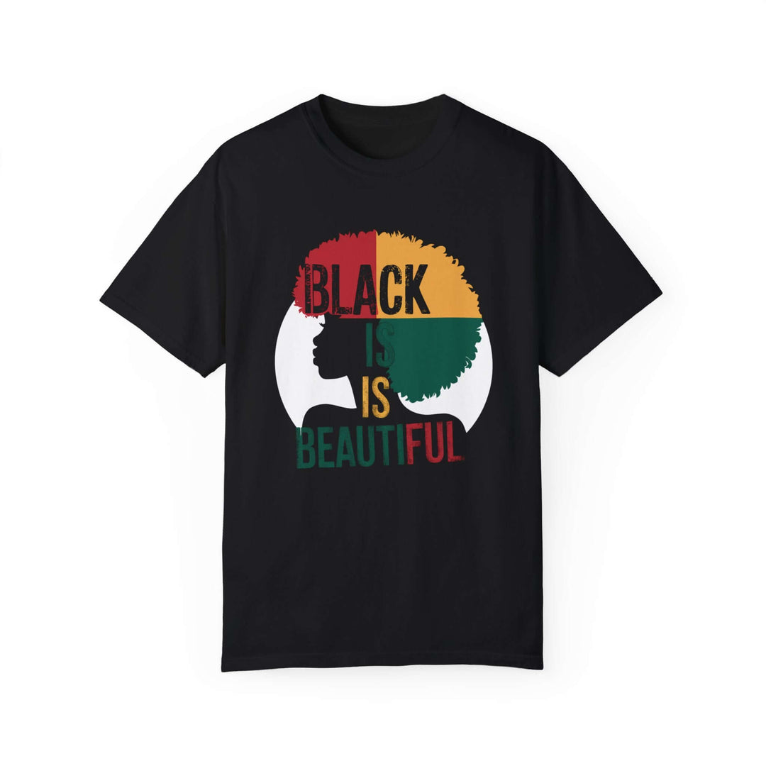 Black is Beautiful Unisex T-shirt T-Shirt Printify Black S