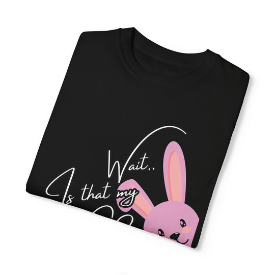 Funny Bunny T-shirt T-Shirt Printify