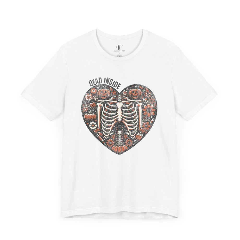 Skeleton Heart Tee