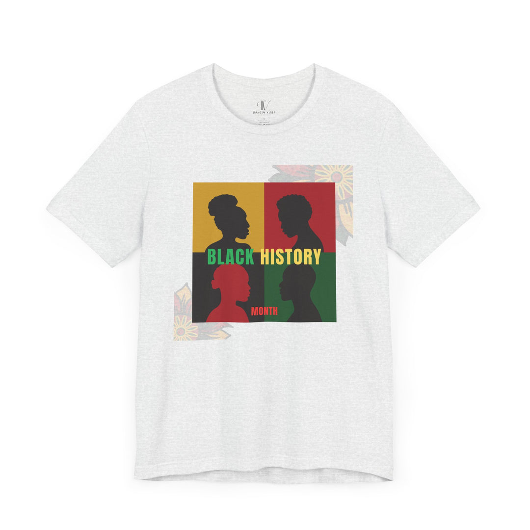 Pan-African Colors T-Shirt T-Shirt Printify Ash XS
