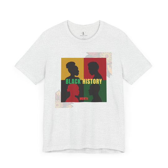 Pan-African Colors T-Shirt T-Shirt Printify Ash XS