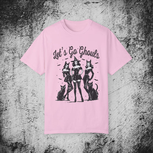 Let's Go Ghouls: Witchy Halloween T-Shirt