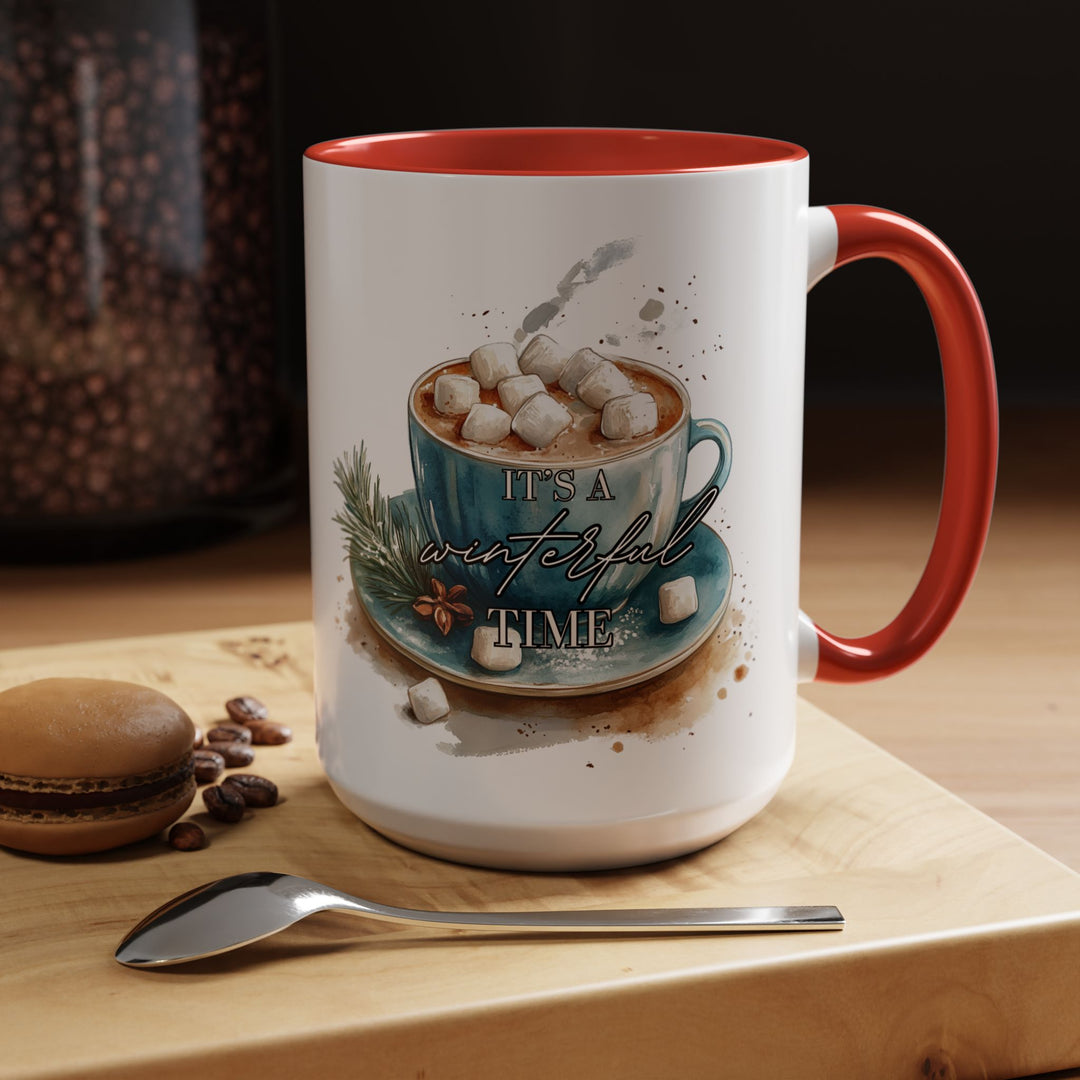 Its A Winterful Time Mug (11/15oz)
