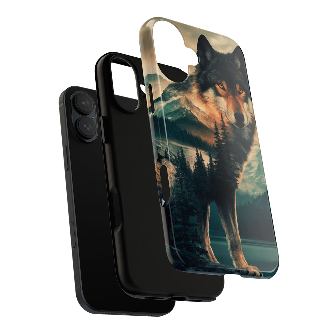 Wolf Tough Cases - Majestic Nature Landscape Phone Case Printify