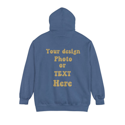 Luxury Hoodie - Personalize with Your Design, Photo, or Text | Greatest Comfort Hoodie   