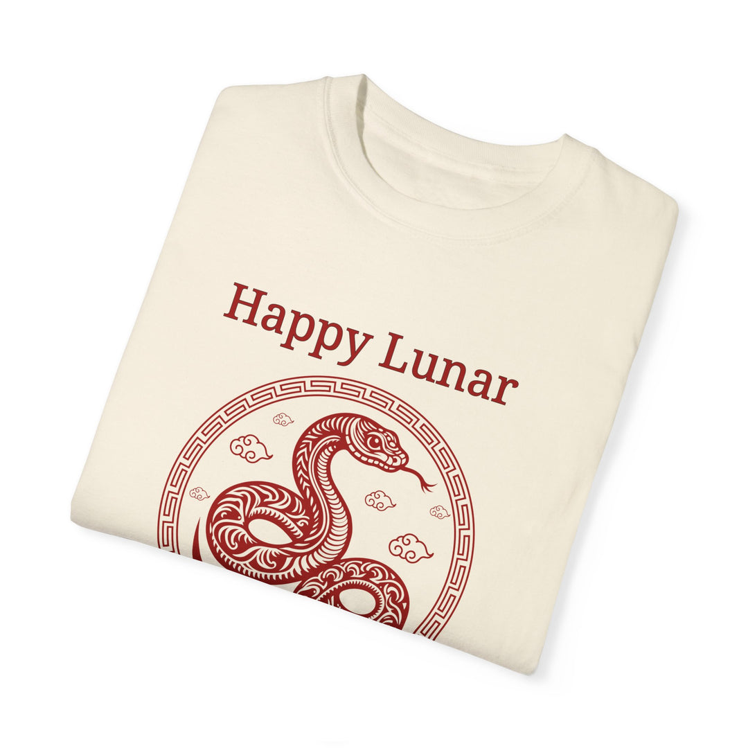 Chinese Zodiac Snake Lunar New Year T-shirt T-Shirt Printify