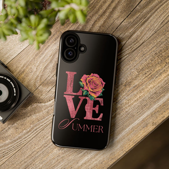 Rose Love Tough Case Phone Case Printify