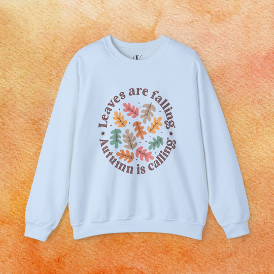 Leaves Are Falling: Autumn Boho Sweatshirt