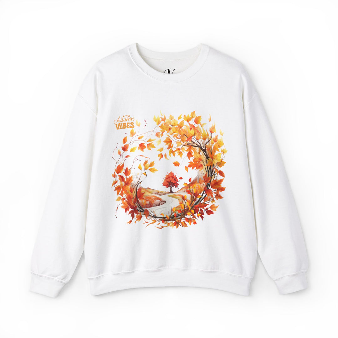 Autumn Vibes Sweatshirt: Fall Design