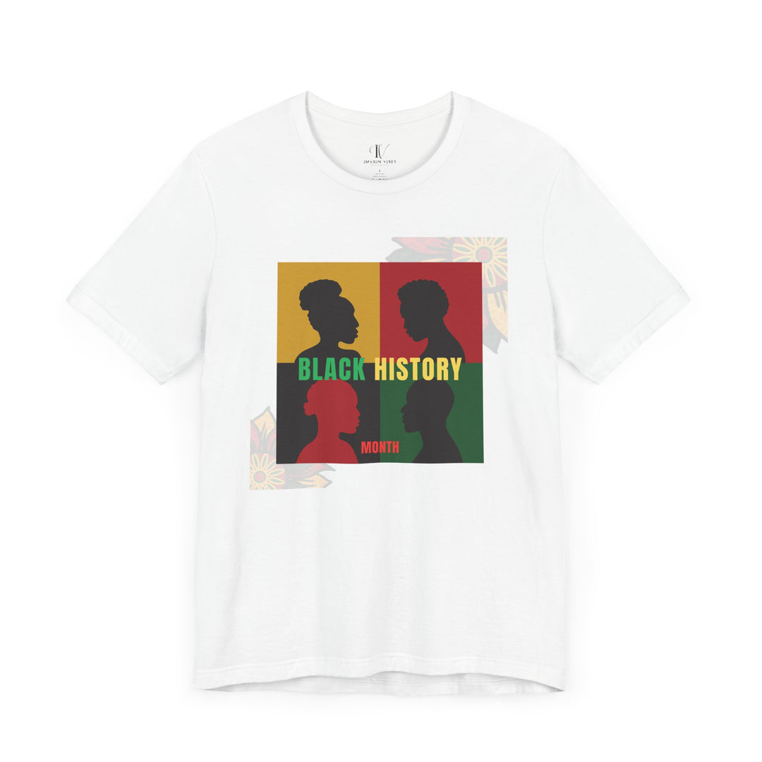 Pan-African Colors T-Shirt T-Shirt Printify White XS