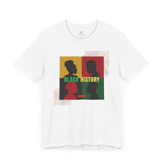 Pan-African Colors T-Shirt T-Shirt Printify White XS
