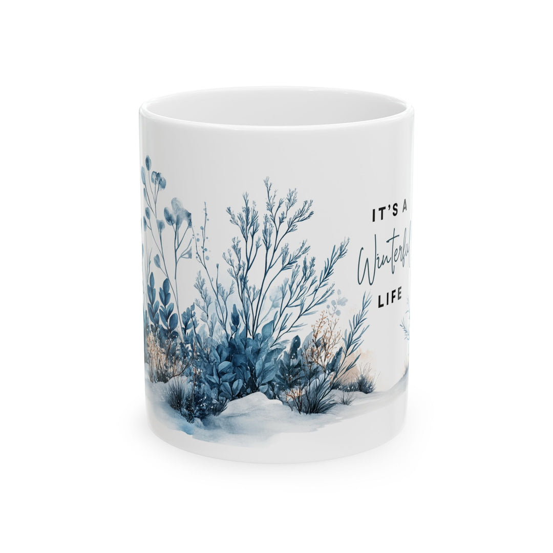 Winterful Life Ceramic Mug Mug Printify