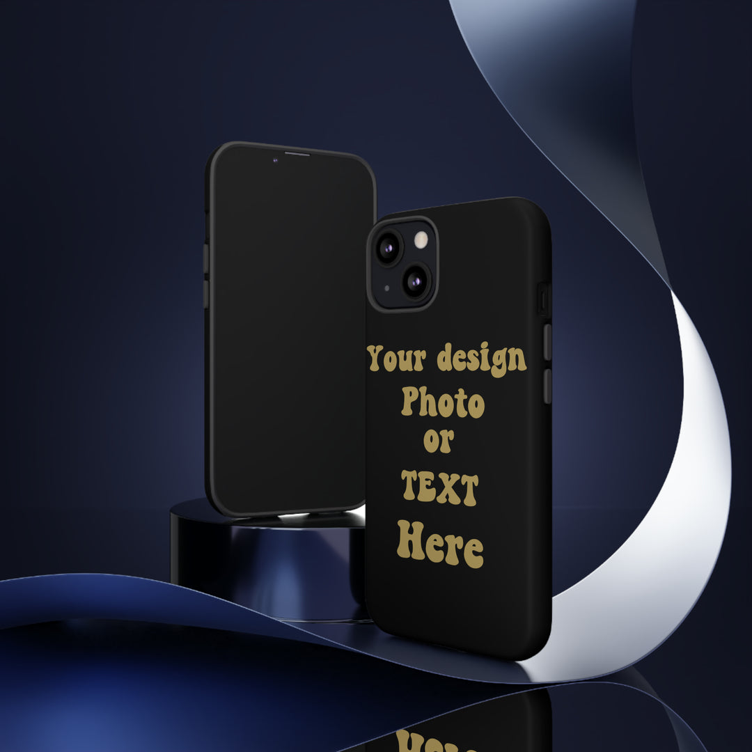 Imagin Vibes: Personalized Phone Case Phone Case   