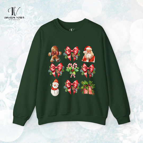 Christmas Santa Claus Sweatshirt