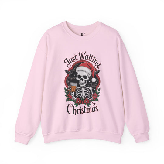 Holiday Skeleton Santa Unisex Sweatshirt