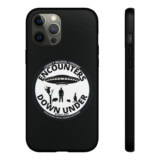 Encounters Down Under Podcast Tough Cases - Protect Your Tech with Podcast Swag Phone Case iPhone 12 Pro Max Matte 