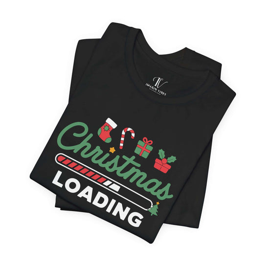 Christmas Loading Unisex Tee T-Shirt Printify