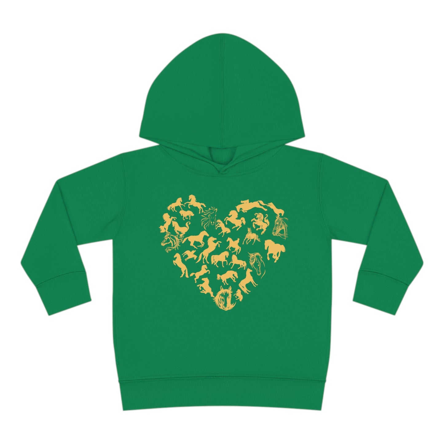 Horse Heart Hoodie | Horse Lover Tee - Horses Heart Toddler - Horse Lover Gift - Horse Toddler Shirt - Equestrian Tee - Gift for Horse Owner Kids clothes Kelly 2T 