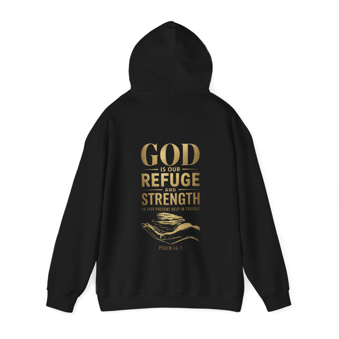 Biblical Verse Unisex Hooded Sweatshirt - Inspirational Hoodie Printify