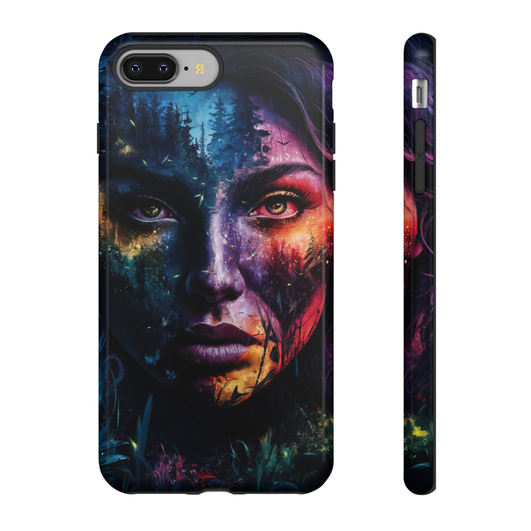 Artistic Portrait Tough Cases Phone Case Printify