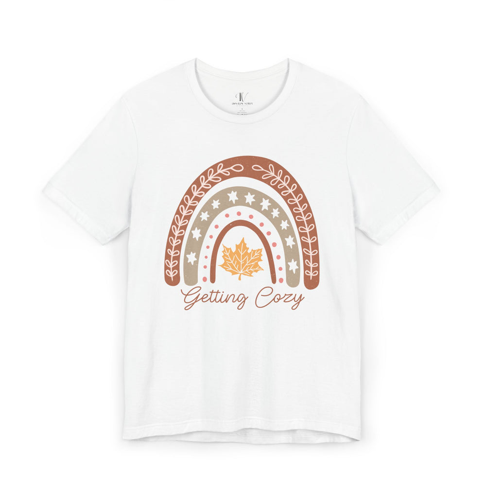 Getting Cozy: Boho Fall T-Shirt