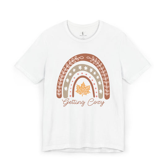 Getting Cozy: Boho Fall T-Shirt