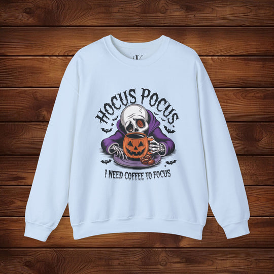 Hocus Pocus Coffee: Halloween Sweatshirt