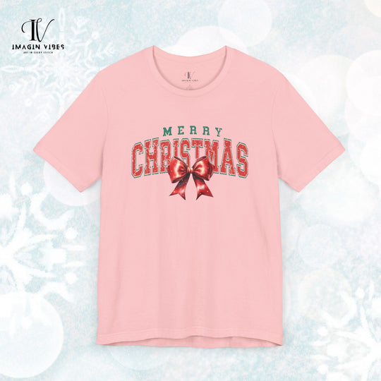 Coquette Merry Christmas Vintage T-Shirt