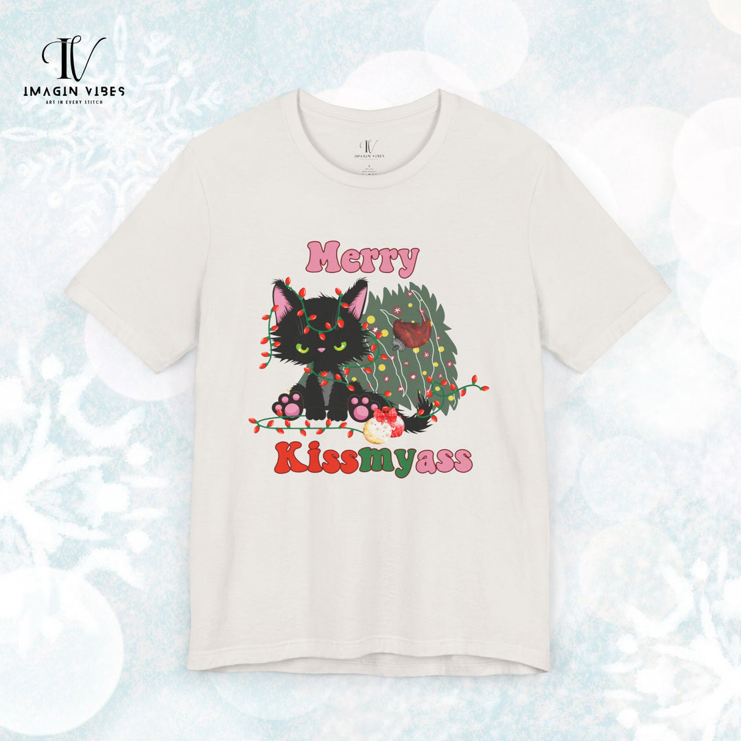 Merry Christmas, Kitty: Funny Cat T-Shirt