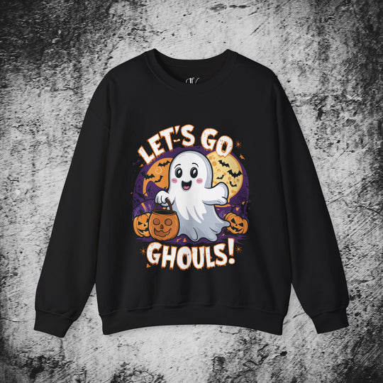 Let's Go Ghouls: Cute Halloween Sweatshirt