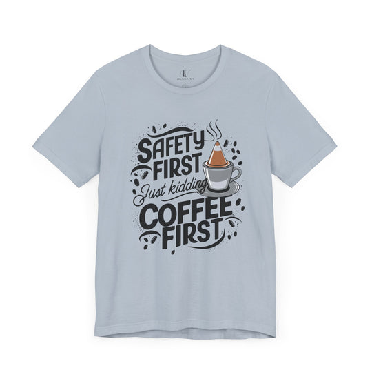 Coffee First Unisex Tee