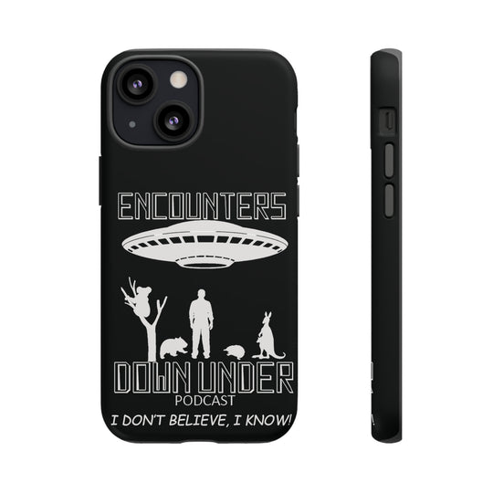 Encounters Down Under Podcast Tough Cases - Protect Your Tech Phone Case iPhone 13 Mini Matte 