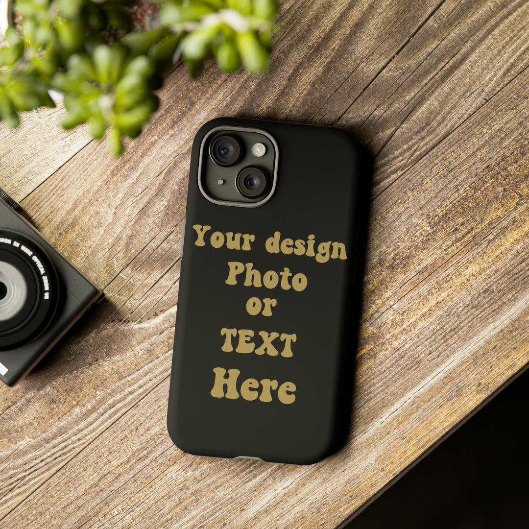 Imagin Vibes: Personalized Phone Case Phone Case   