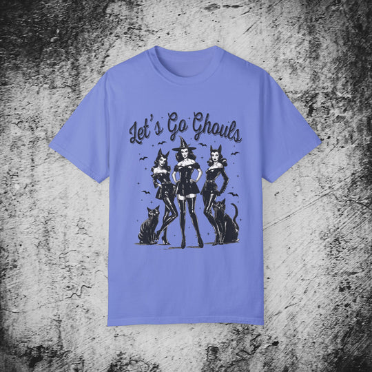 Let's Go Ghouls: Witchy Halloween T-Shirt