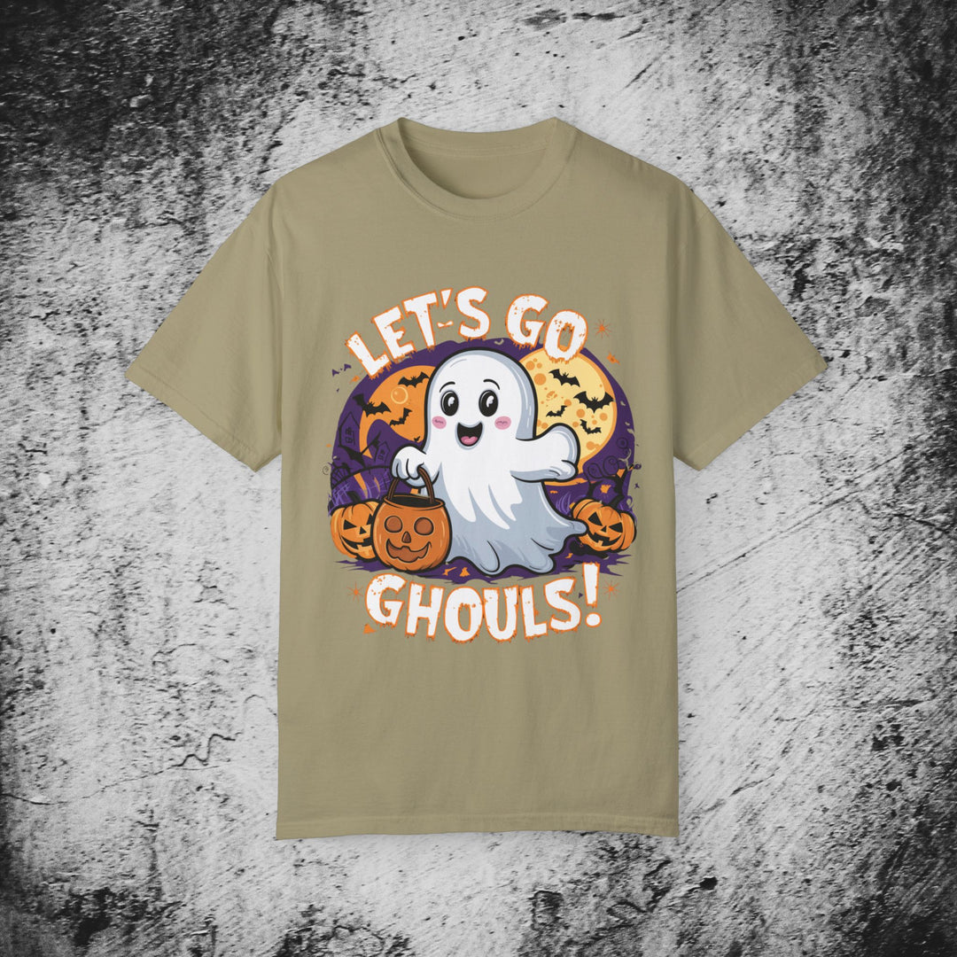 Let's Go Ghouls: Cute Halloween T-Shirt