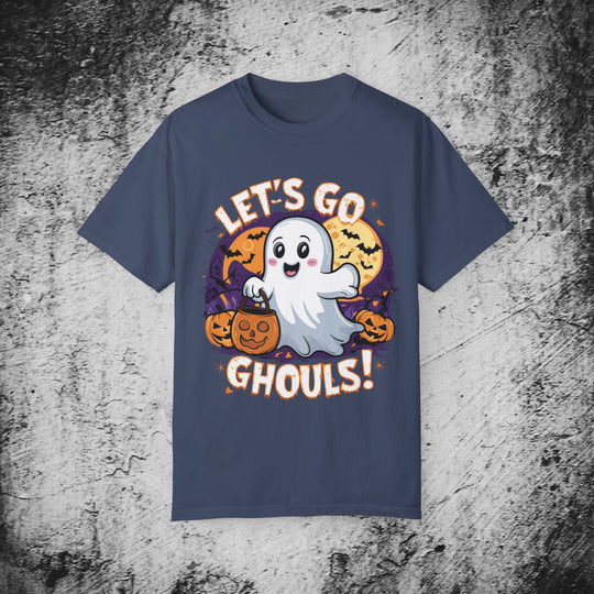 Let's Go Ghouls: Cute Halloween T-Shirt