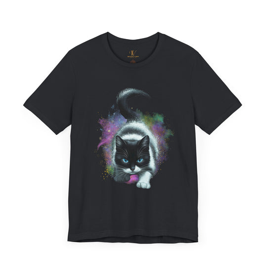 Cat Cosmic Tee