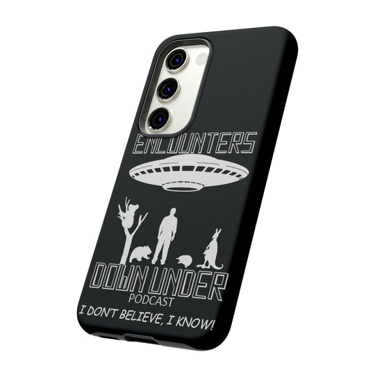 Encounters Down Under Podcast Tough Cases - Protect Your Tech Phone Case   