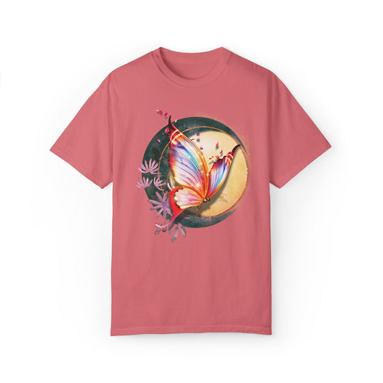 Butterfly Nature-Inspired T-Shirt T-Shirt Printify Watermelon S