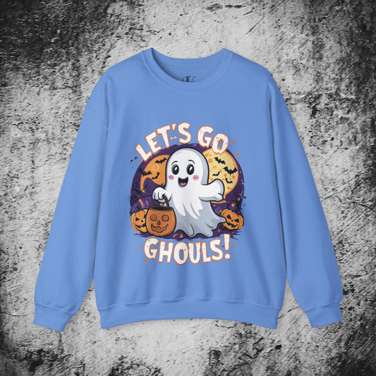 Let's Go Ghouls: Cute Halloween Sweatshirt