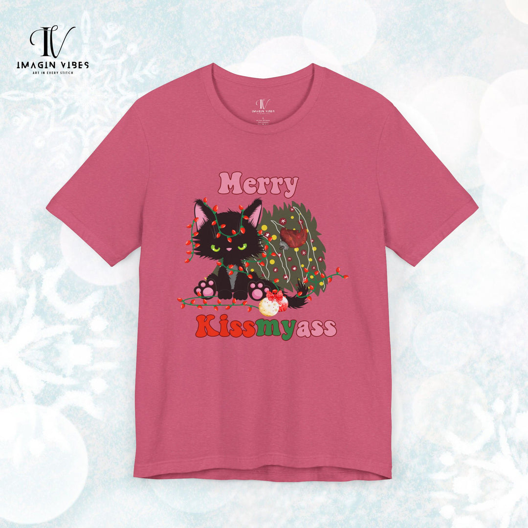 Merry Christmas, Kitty: Funny Cat T-Shirt