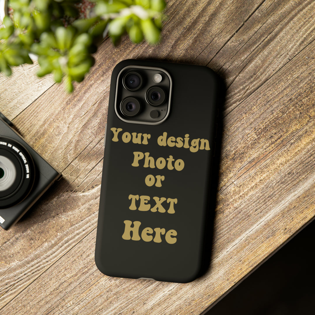 Imagin Vibes: Personalized Phone Case Phone Case   