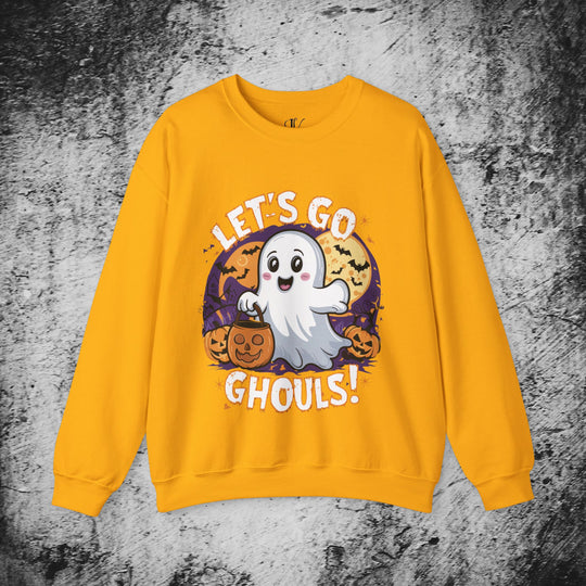 Let's Go Ghouls: Cute Halloween Sweatshirt