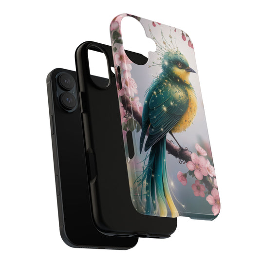 Bird Fantasy Tough Case Phone Case Printify